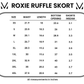 Roxie Ruffle Skort - Navy