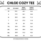 Chloe Cozy Top - Olive Animal Print