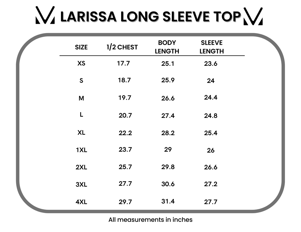 Larissa Long Sleeve - Wildflower Meadow