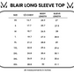 Blair Long Sleeve Top - Olive Animal Print