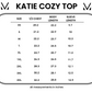 Katie Cozy Top - Mocha