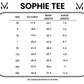 IN STOCK Sophie Top - Ombre Micro Stripes Midnight and White