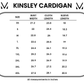 Kinsley Cardigan - Pink and Green Mix