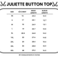 Juliette Button Top - Red