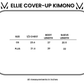 Ellie Cover-Up Kimono - Lemon