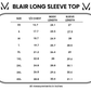 Blair Long Sleeve Top - Autumn Gourds