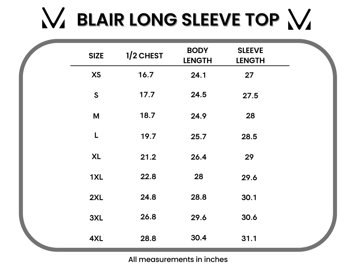 Blair Long Sleeve Top - Harvest Bows