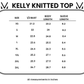IN STOCK Kelly Knitted Top - Sage