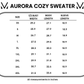 IN STOCK Aurora Cozy Sweater - Pumpkin Spice