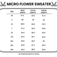 Micro Flower Sweater - Ivory