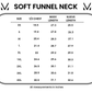 Soft Funnel Neck - Neutral Leaves