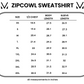 Classic Zoey ZipCowl Sweatshirt - Olive Meadow and Olive