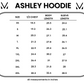 Ashley Hoodie - Black and Purple Checkers