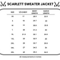Scarlett Sweater Jacket - Mocha