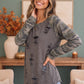 One Tough Cookie Distressed Raglan Top