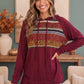 Favorite Hoodie in Burgundy