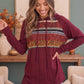 Favorite Hoodie in Burgundy