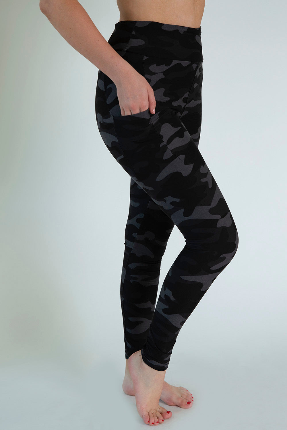 Dark Camo Leggings