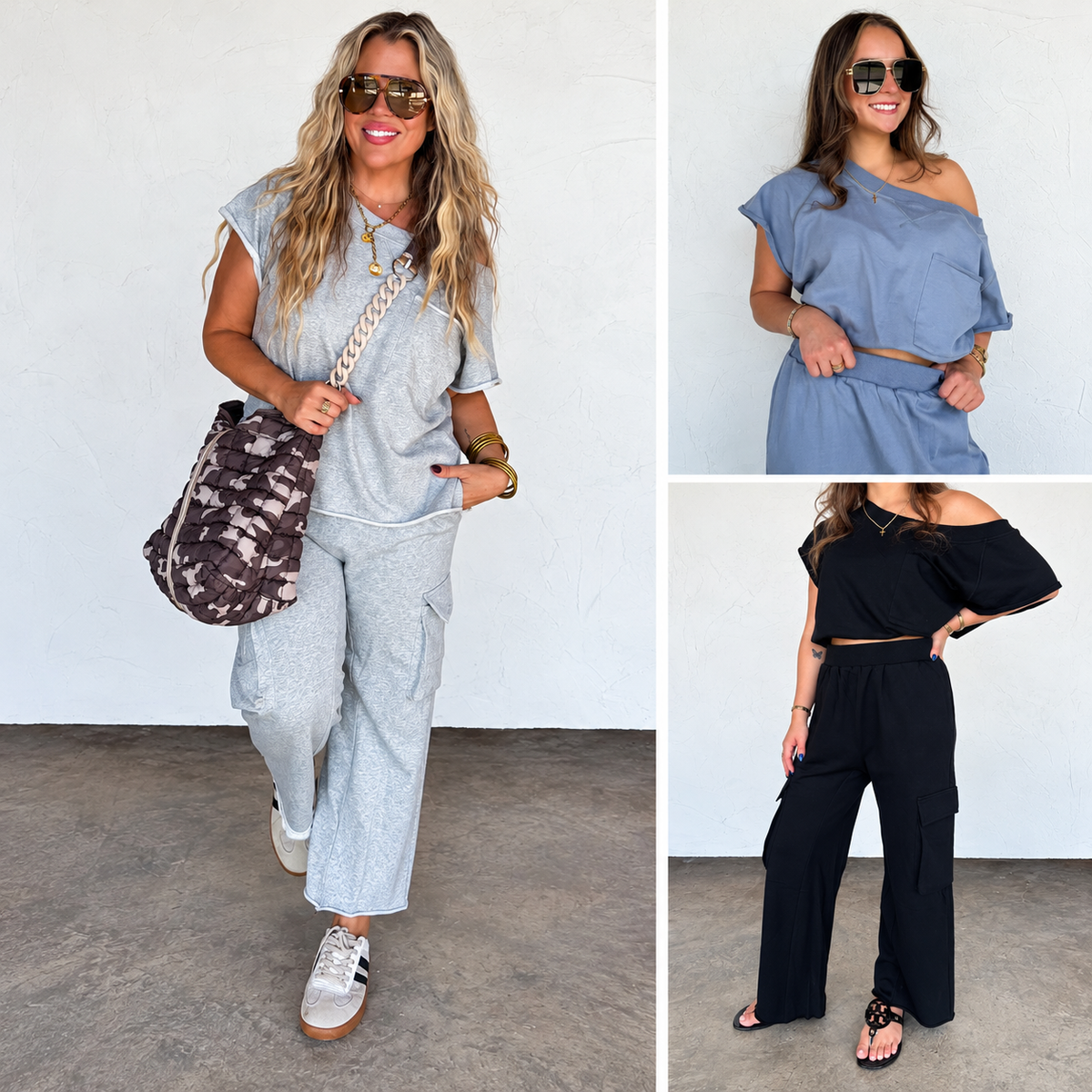 PREORDER: Down Time Terry Lounge Set // ETA late December–early January