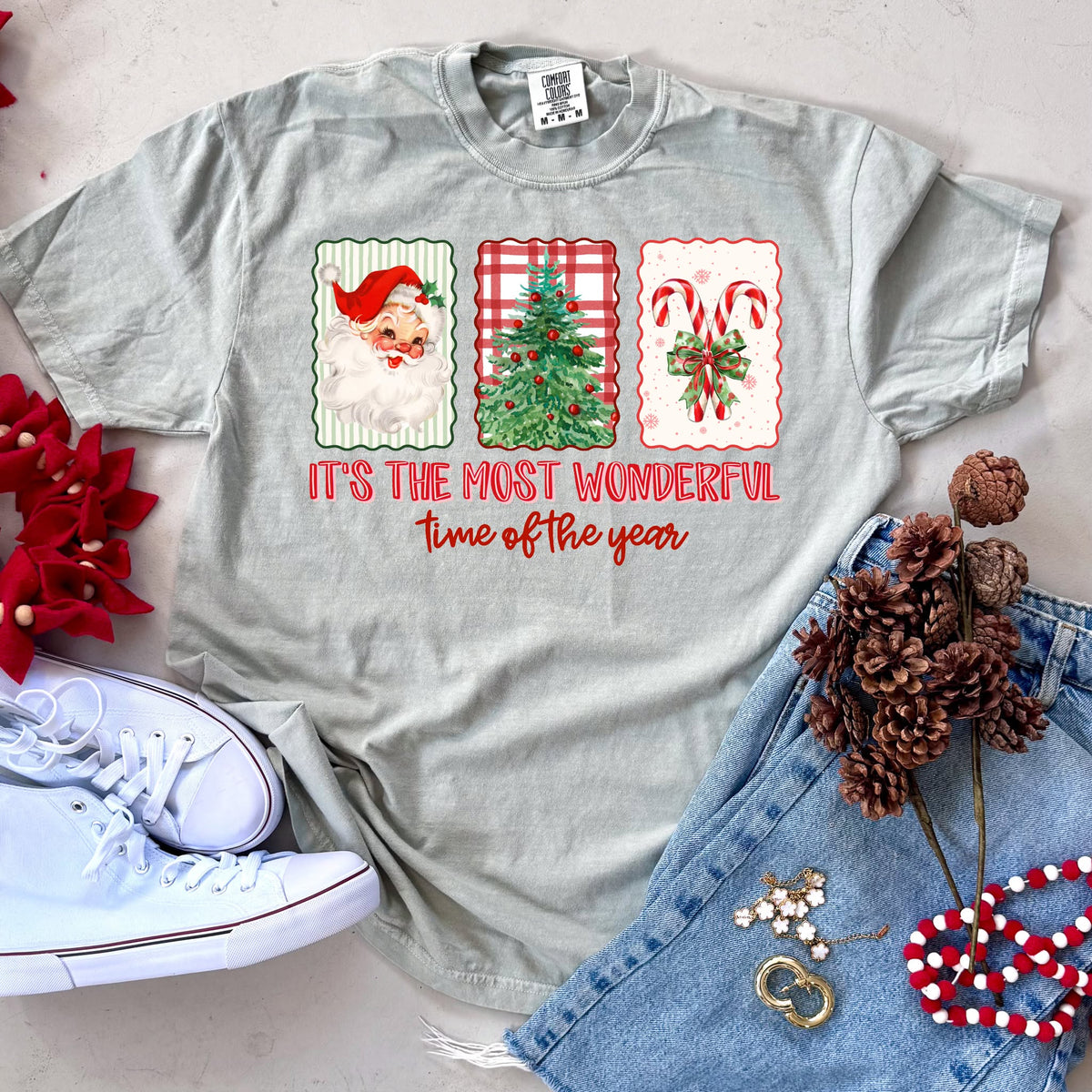 FLASH DEAL // PREORDER:  It's the MOST Wonderful Time Tee // ships in about 2 weeks
