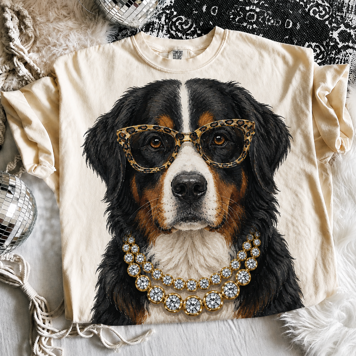 Bernese Mountain Dog