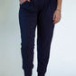 Navy Solid Pants