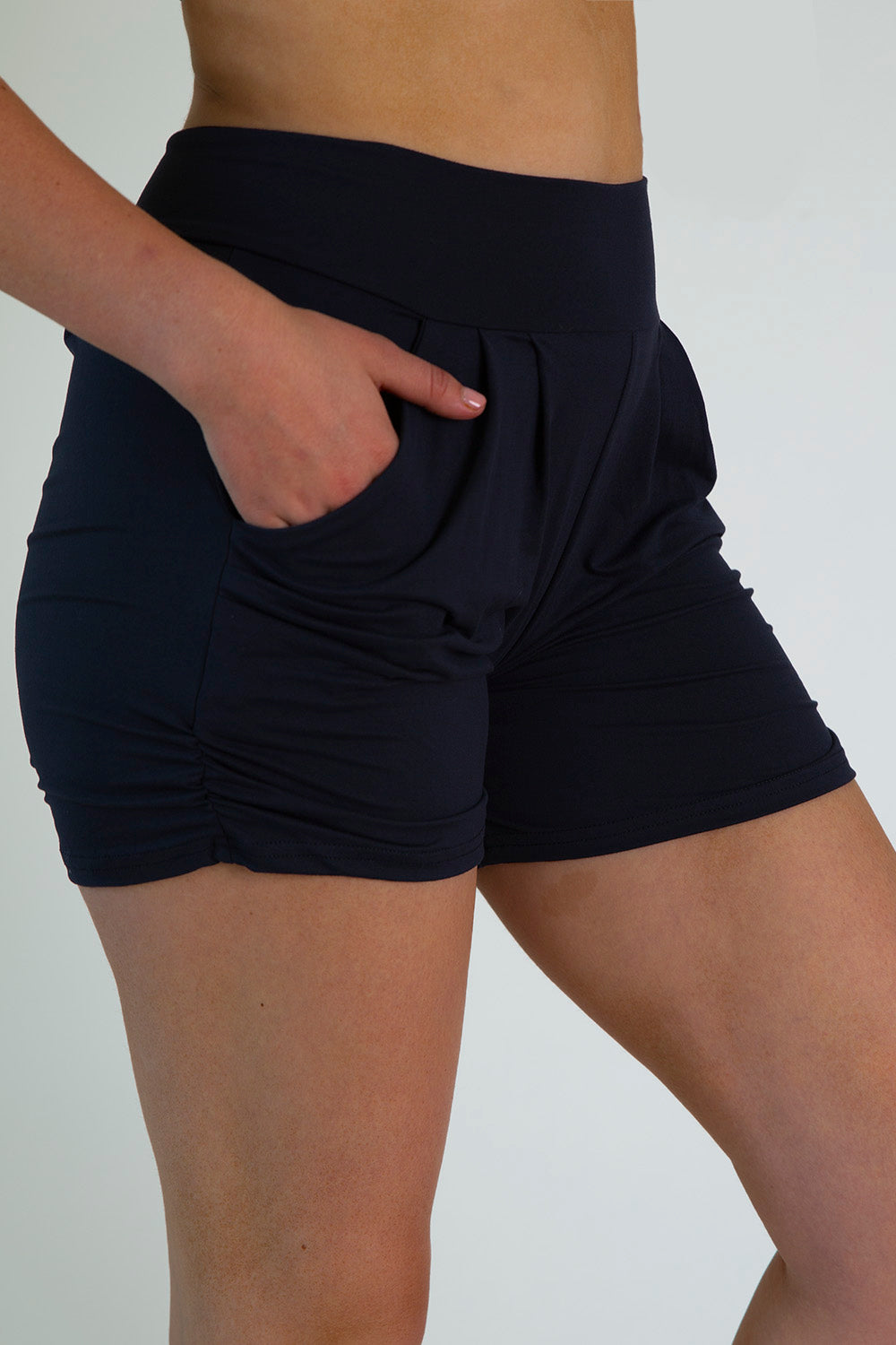 Navy Shorts