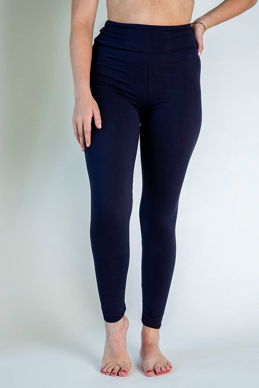 Navy Leggings