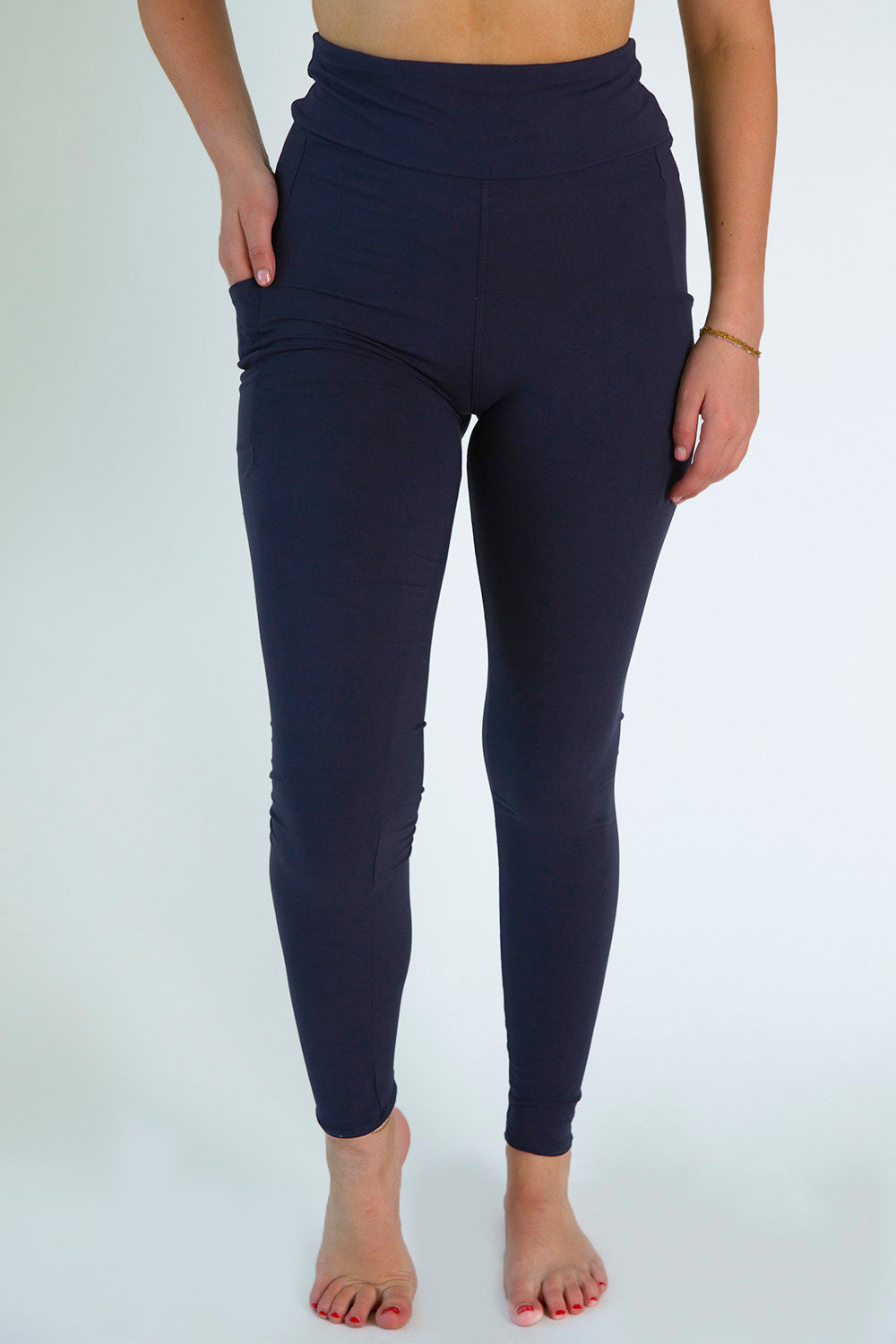 Navy Leggings