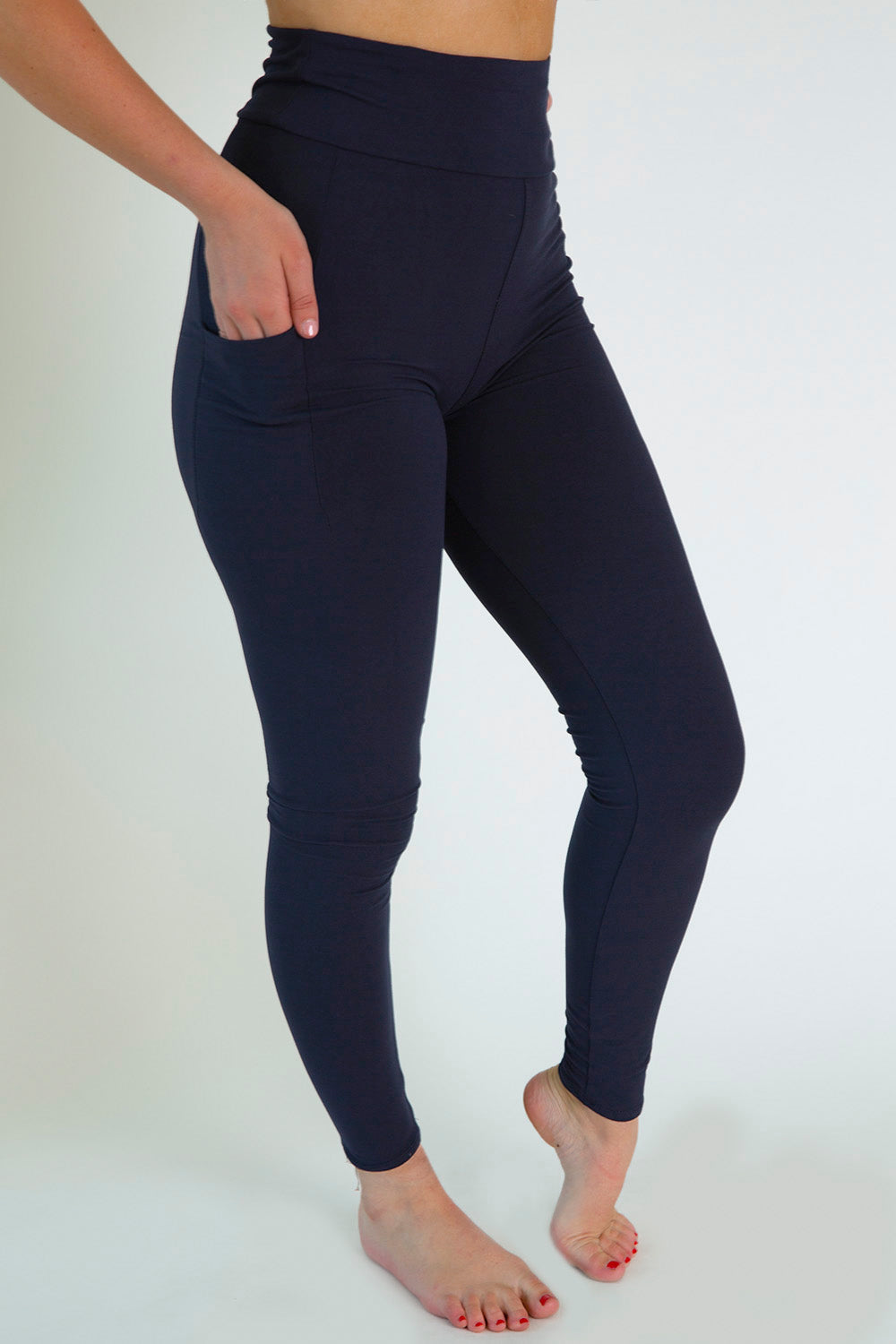 Navy Leggings