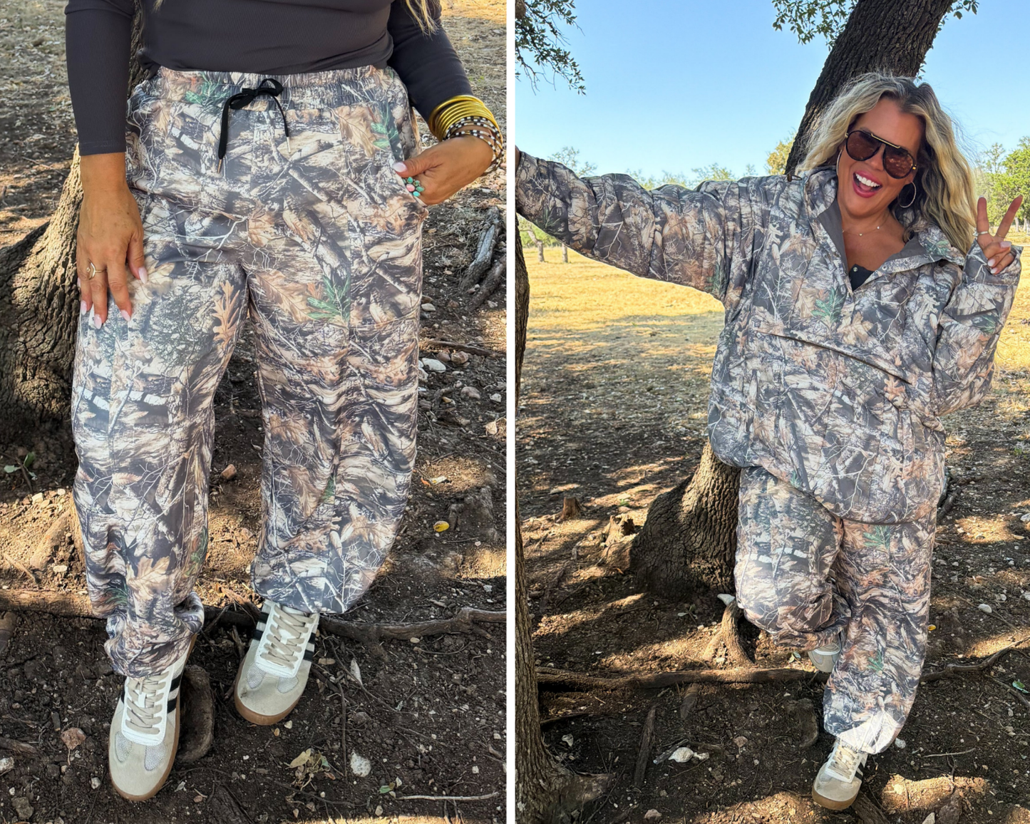PREORDER: OUTSIDE GIRL CAMO JOGGER // eta November