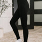 Next to Nothing Top and Bottom Set in Black