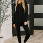 Next to Nothing Top and Bottom Set in Black