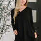 Next to Nothing Top and Bottom Set in Black