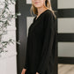 Next to Nothing Top and Bottom Set in Black