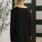 Next to Nothing Top and Bottom Set in Black