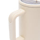 No Spill 40oz Tumbler in Off White