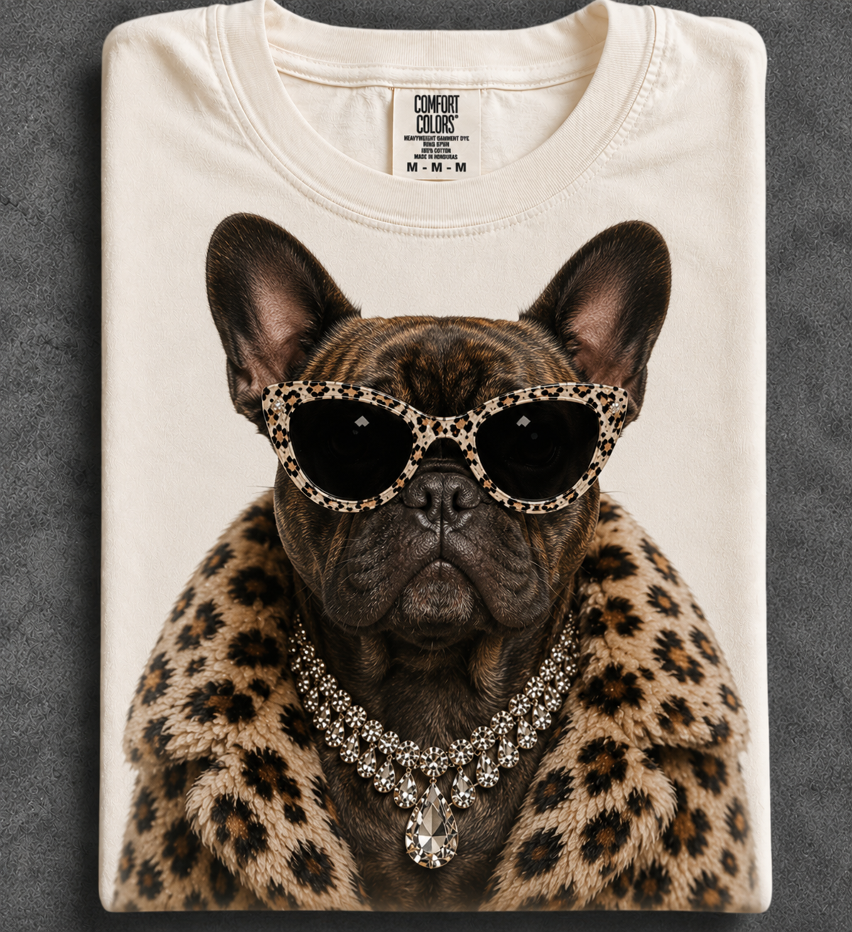 Brindle Frenchie