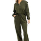 PREORDER: Olive Two-Piece Pants Set // eta early Sept