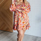 Fall Dream V-Neck Dress