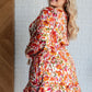 Fall Dream V-Neck Dress
