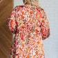Fall Dream V-Neck Dress