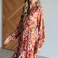 Fall Dream V-Neck Dress