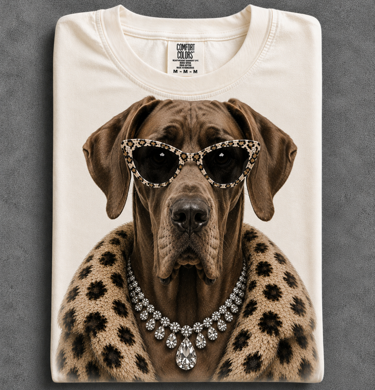 Chocolate Great Dane