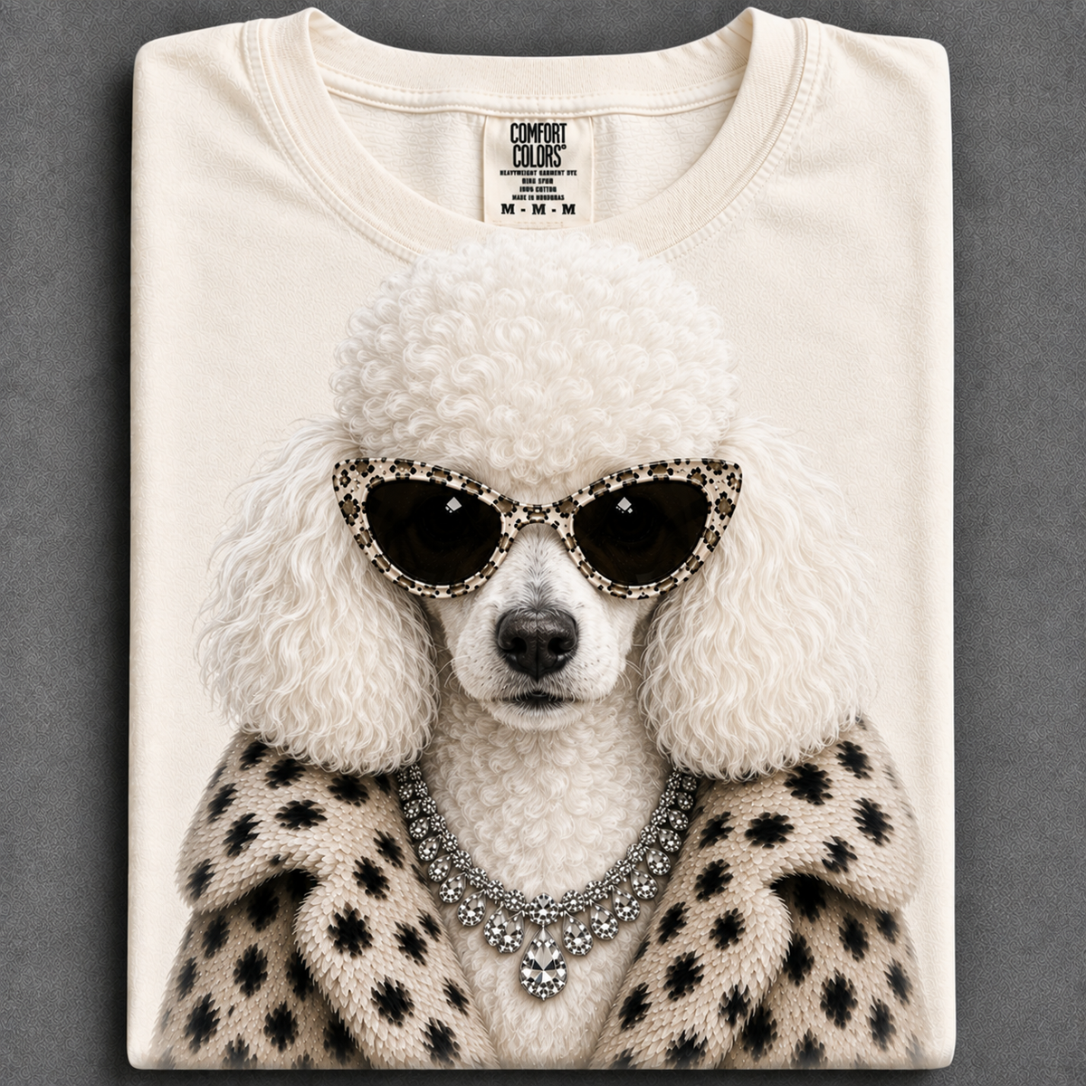 White Poodle
