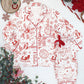Pajama Top and Pants Set - Merry & Bright