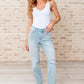 Parker High Rise 90's Straight Jeans - Judy Blue