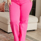 Barbara High Rise Garment Dyed 90's Straight Jeans - Judy Blue