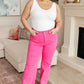 Barbara High Rise Garment Dyed 90's Straight Jeans - Judy Blue