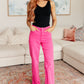Barbara High Rise Garment Dyed 90's Straight Jeans - Judy Blue
